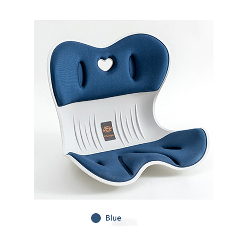 Lisslune | Back Support Memory Foam Seat Cushion