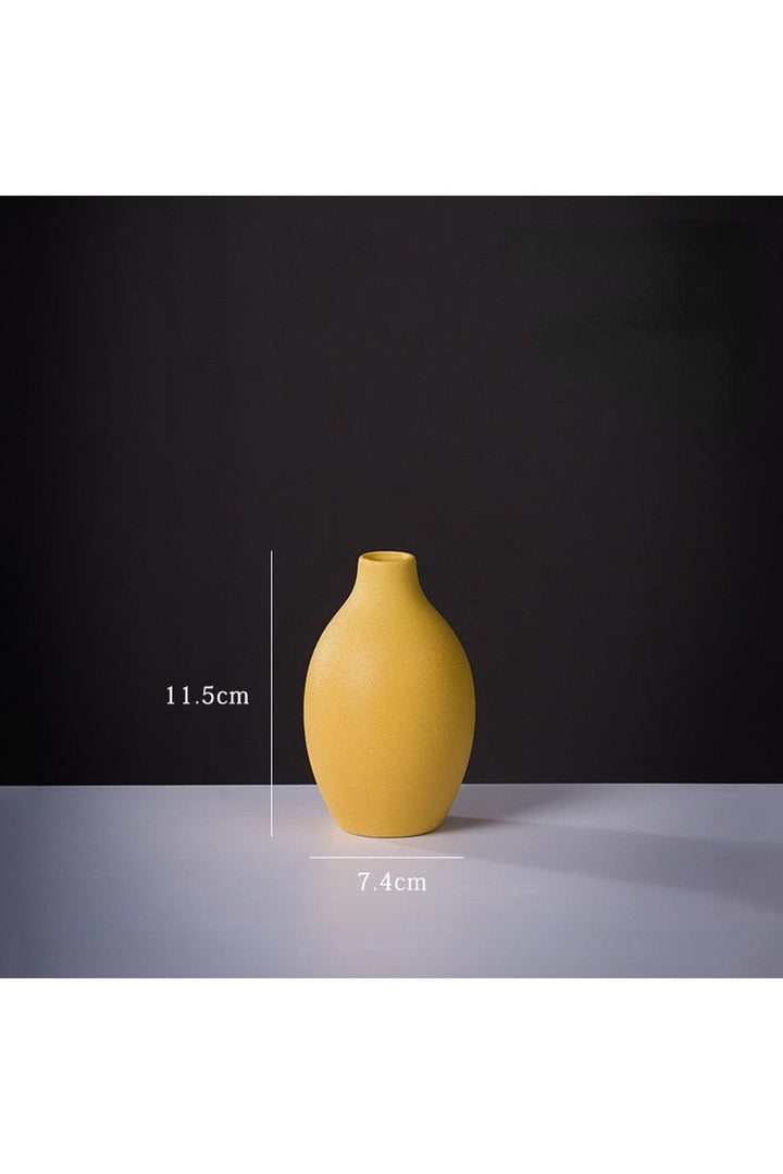 Lisslune | pastel-colored vases