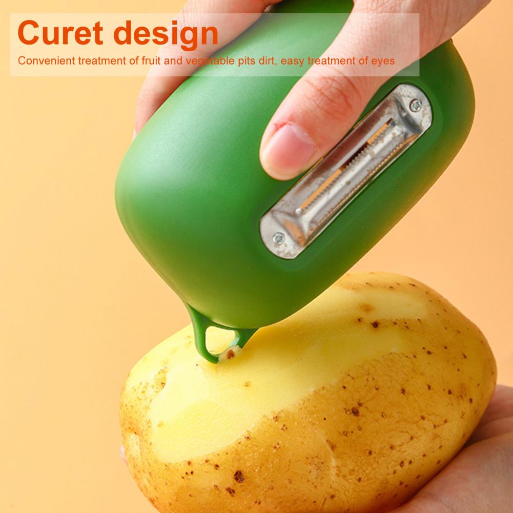 Lisslune | Easy-to-Use Storage Hold Vegetable Peeler