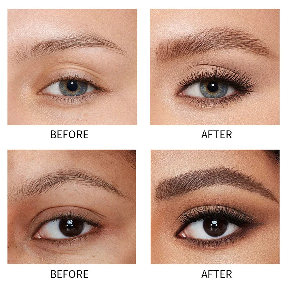 Rynx | Transparent Eyebrow Styling Gel fast-drying 12ml natural 3D wild eyebrows adhesive long-lasting waterproof Brow Enhancer Lifting Makeup