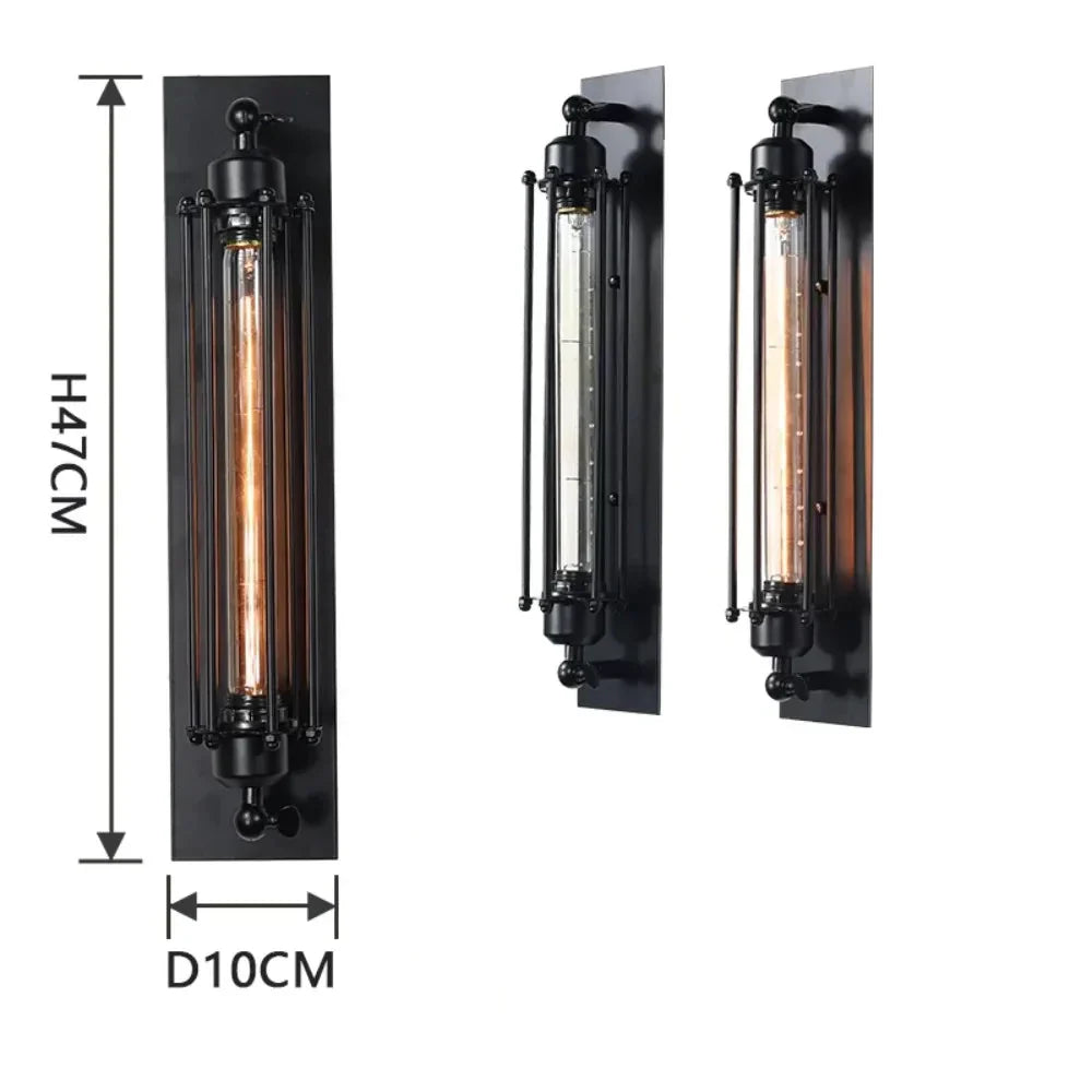 Lisslune | RetroBeam industrial pendant light for timeless lighting