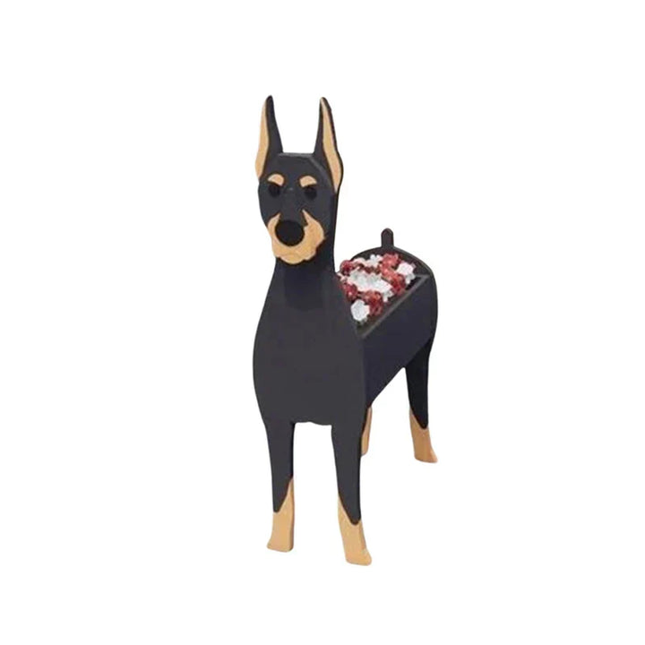 Lisslune | Flower Pot - Pawsome - Dog Plant Container - Various Breeds