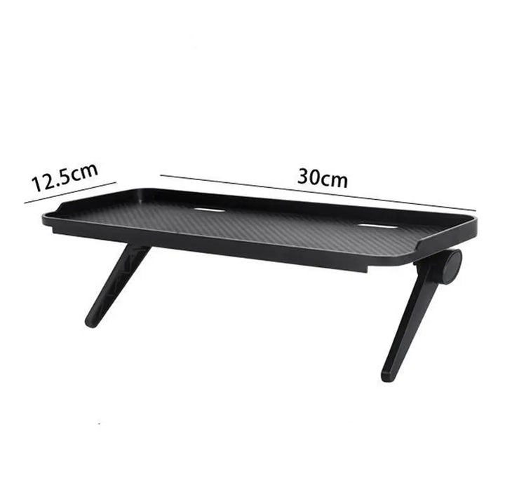 Lisslune | Sleek Shelf Over-Screen Monitor Organizer Rack