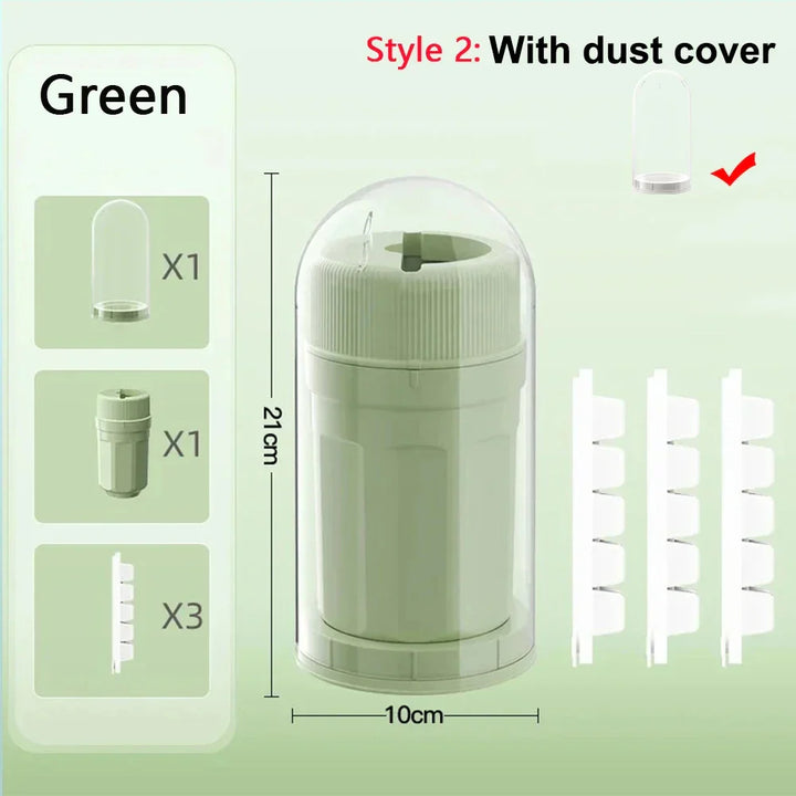 Lisslune | Automatic Spiral Release Easy-Release Ice Cube Maker