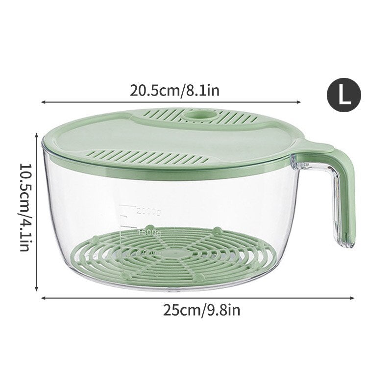 Lisslune | Easy Rice Washer Filter Strainer Basket