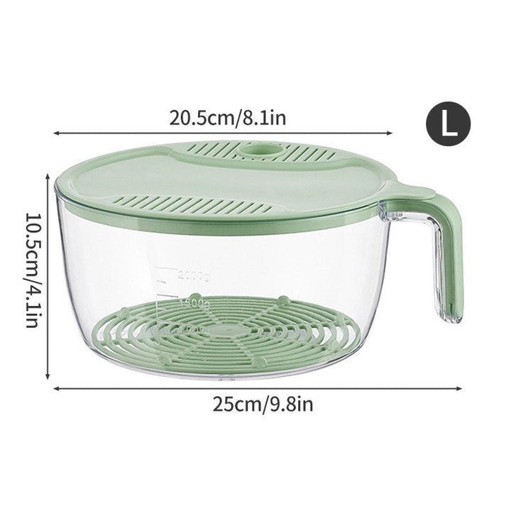 Lisslune | Easy Rice Washer Filter Strainer Basket