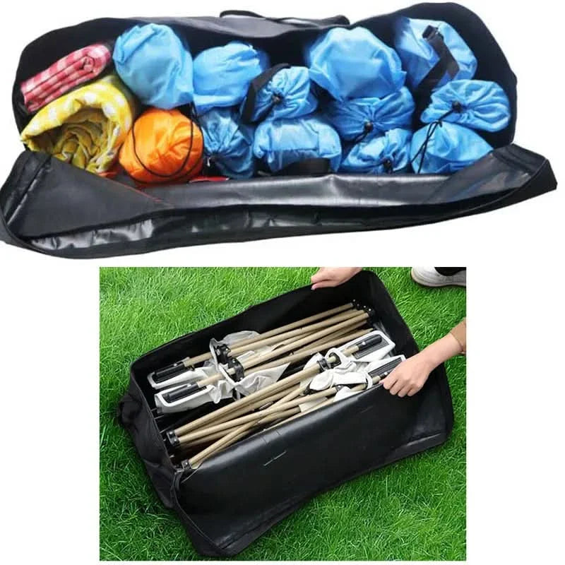 Lisslune | CAMPING STORAGE BAG - Robust and splash-proof storage bag for outdoor, travel, and adventure