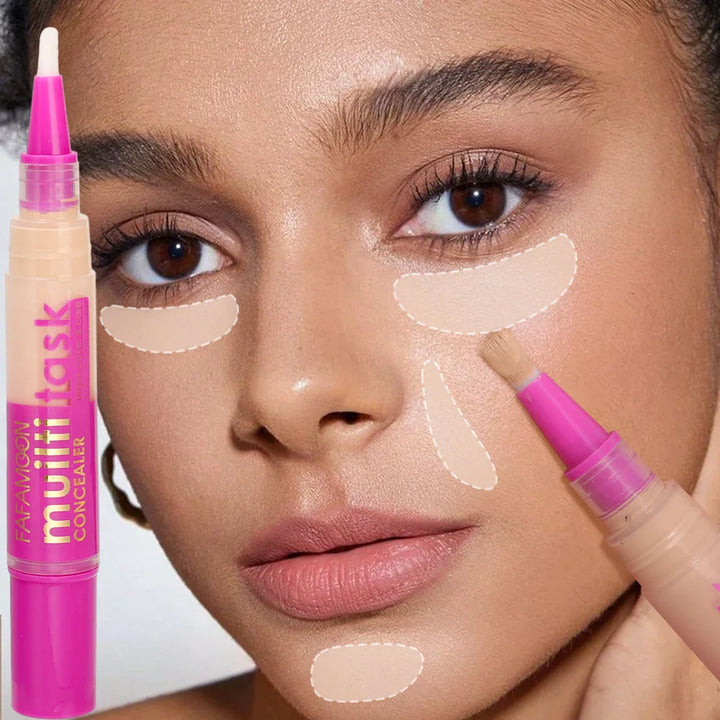 Rynx | Waterproof Concealer Stick Makeup Moisturizing Long-lasting Full Coverage Acne Dark Circles Contour Foundation Face Cosmetics