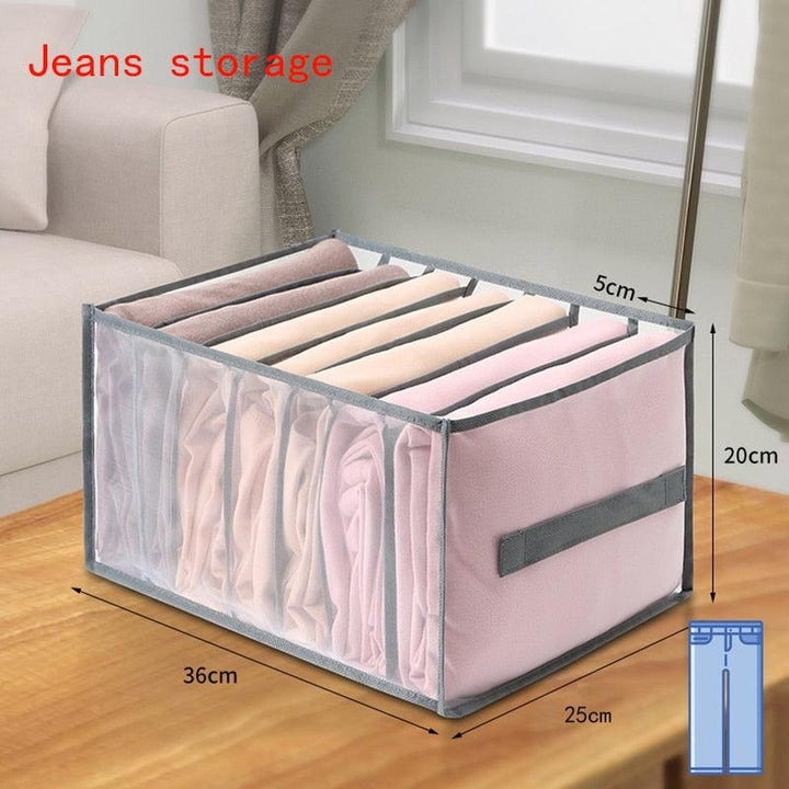 Lisslune | ClarityMesh Closet Organizer System