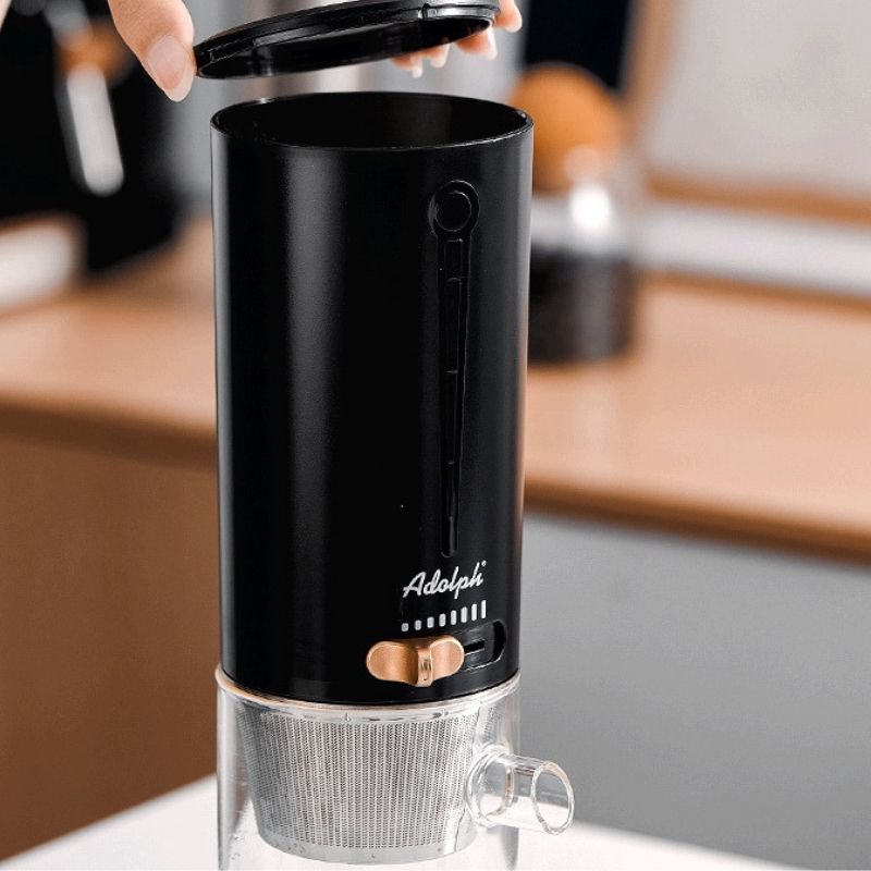 Lisslune | Adjustable Glass Drip Cold Coffee Brewer