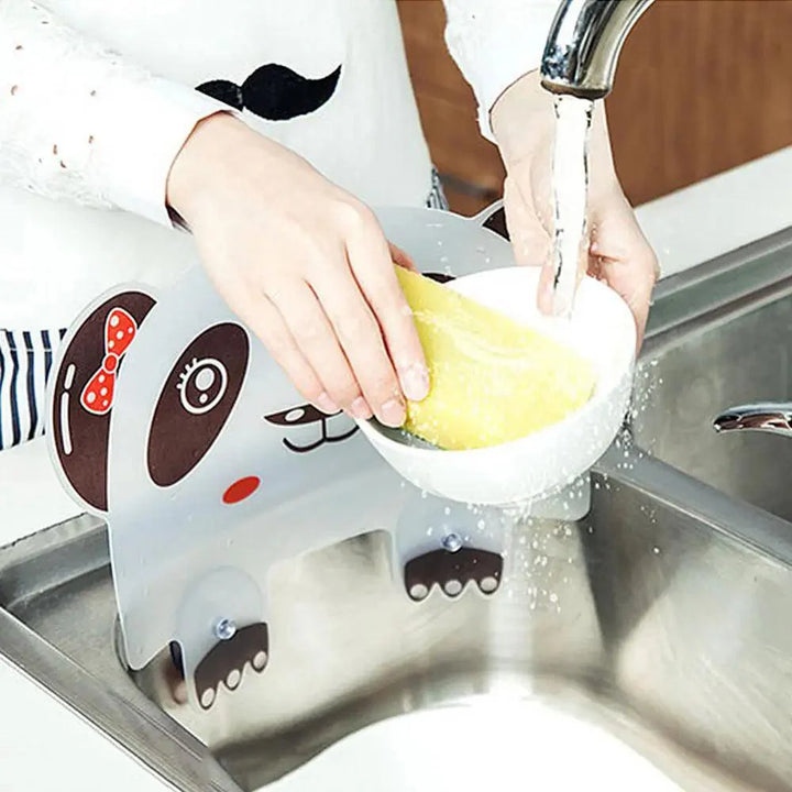 Lisslune | Adorable Panda Splash Guard - Keep your kitchen clean and fun