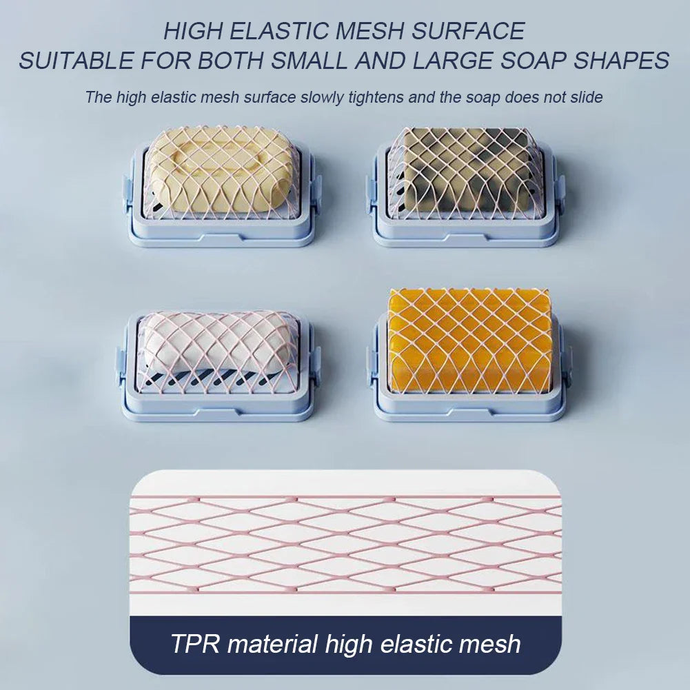 Lisslune | High Elasticity Mesh Soap Case