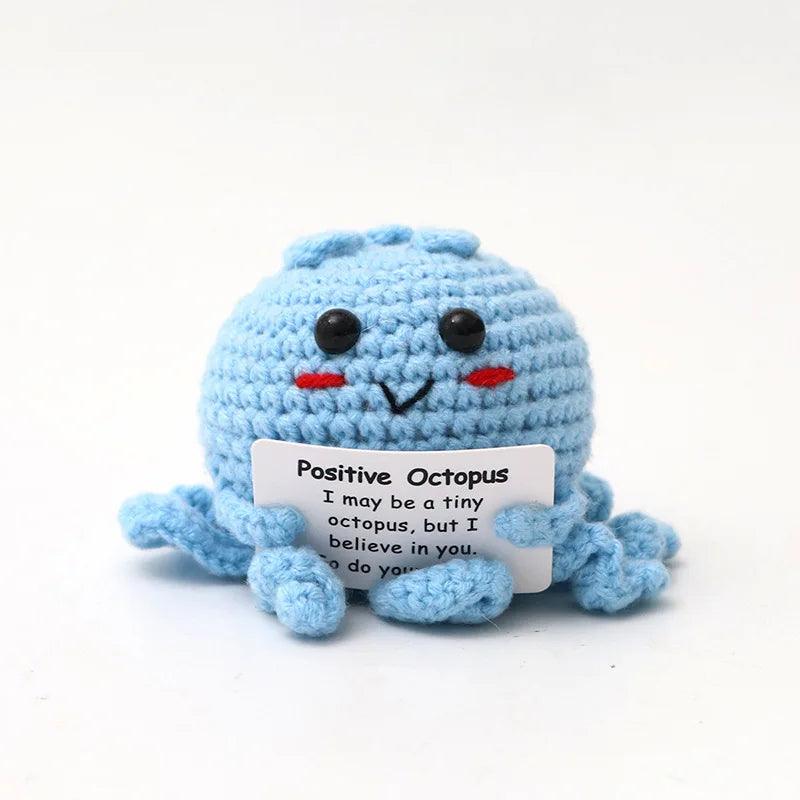 Lisslune | Shady Handcrafted Crochet Duck Ornaments for Emotional Support - Unique Home Decor and Perfect Christmas Gift