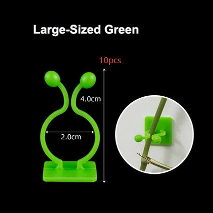 Lisslune | Self-Adhesive Plant Holder Mini Wall Clips