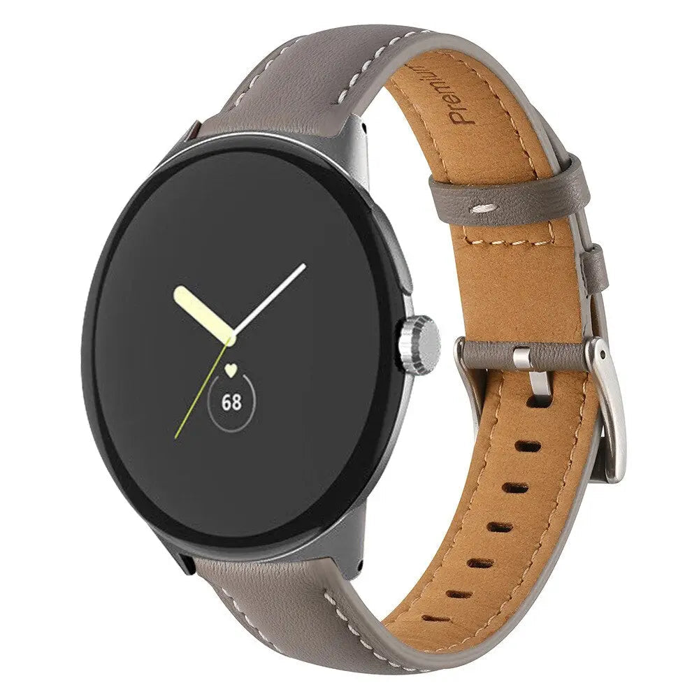 Lisslune | Premium Synthetic Leather Bracelet for Pixel Watch | Pixel Watch 2
