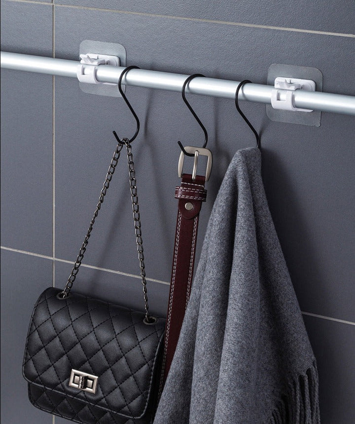 Lisslune | Self Adhesive Curtain Rod Holder