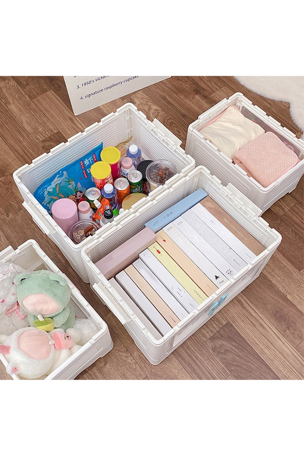 Lisslune | stackable storage organizer