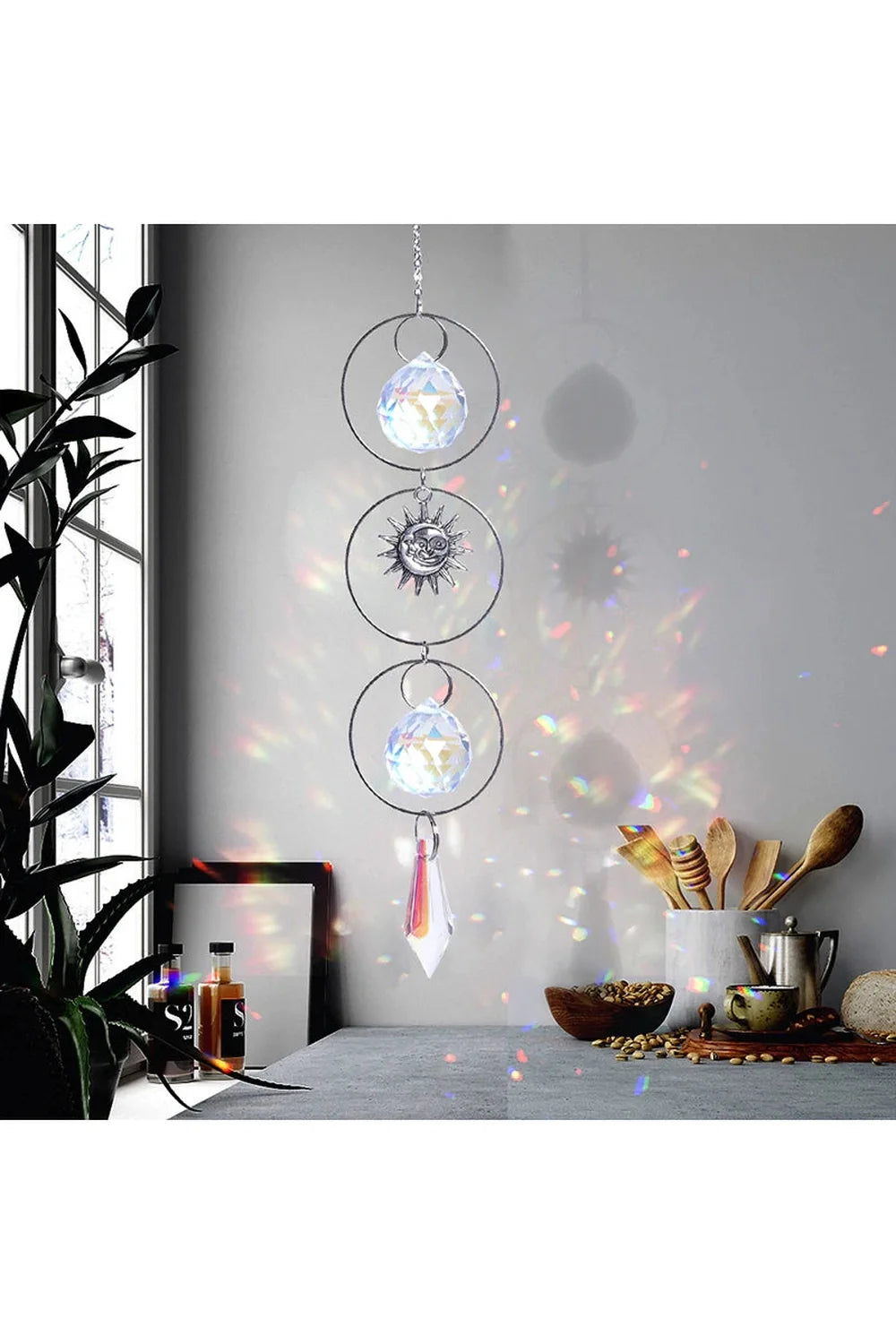 Lisslune | Light window catcher wind chime