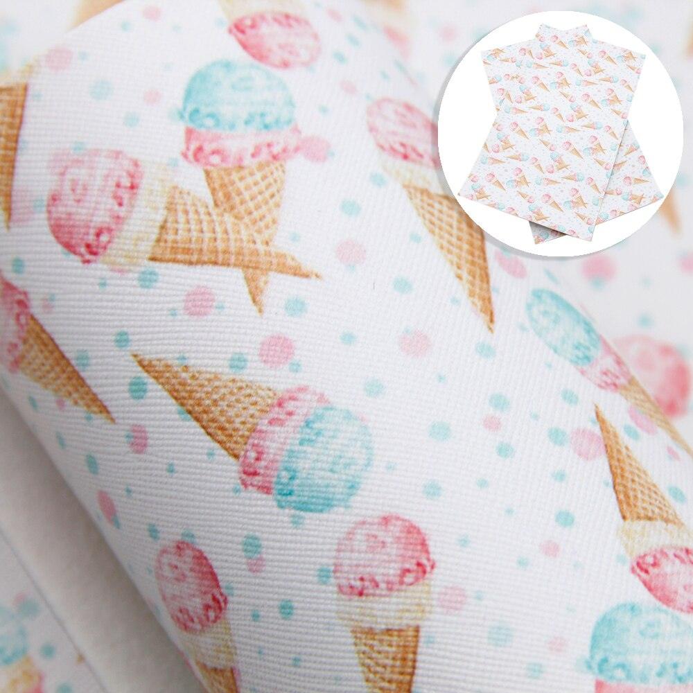 Lisslune | Wasted Cake Candy Faux Leather Craft Kit for DIY Accessories and Bags