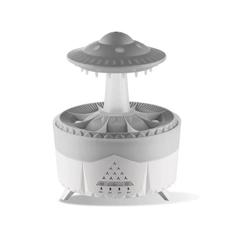 Lisslune | UFO Air Humidifier | Ultrasonic Aromatherapy Diffuser with Remote Control - Grosven