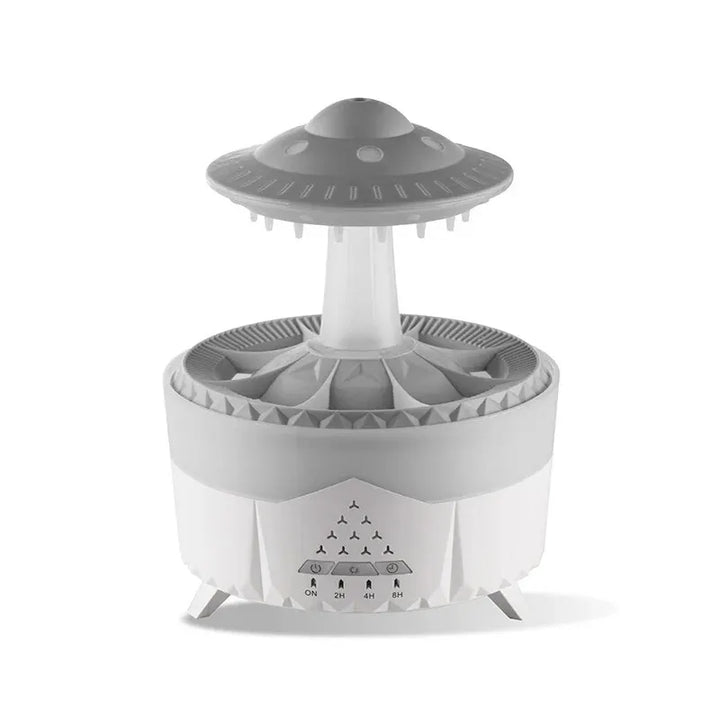 Lisslune | UFO Air Humidifier | Ultrasonic Aromatherapy Diffuser with Remote Control - Grosven