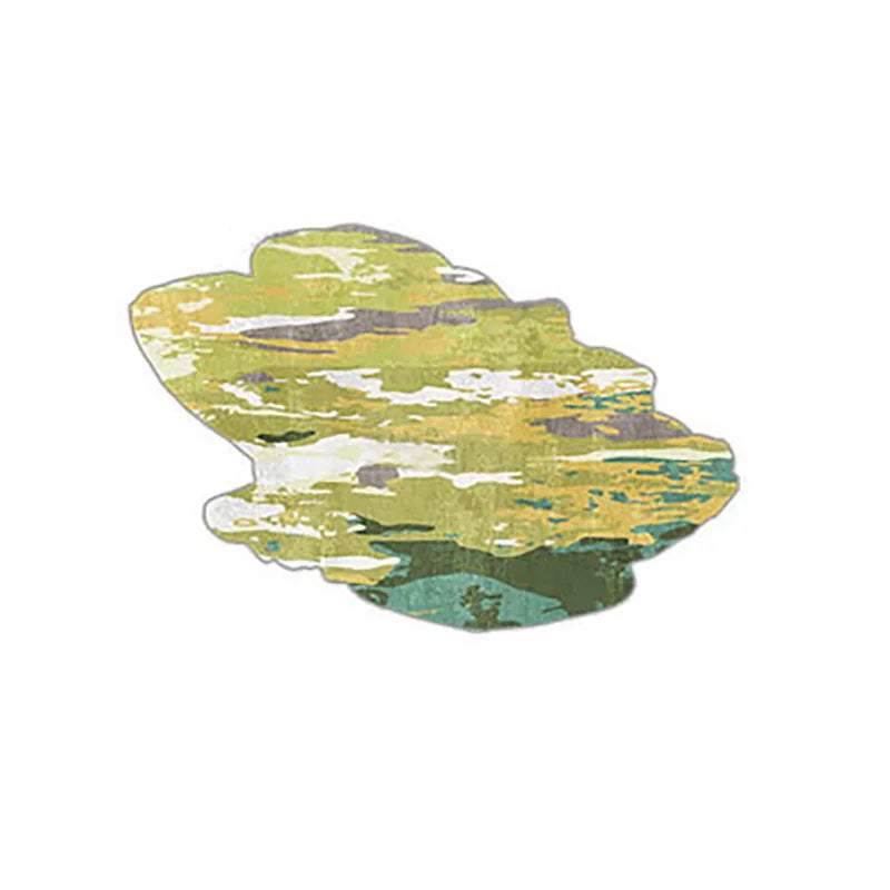 Rynx | Moss Rug Luxury Large Area Comfort Art Carpet Modern Home Decor Aesthetics Soft Bedroom Rugs Coffee Table Rugs سجادة 양탄자