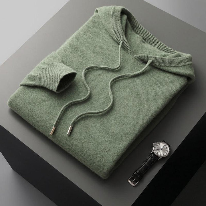 Lisslune | Ace - Merino Wool Hoodie