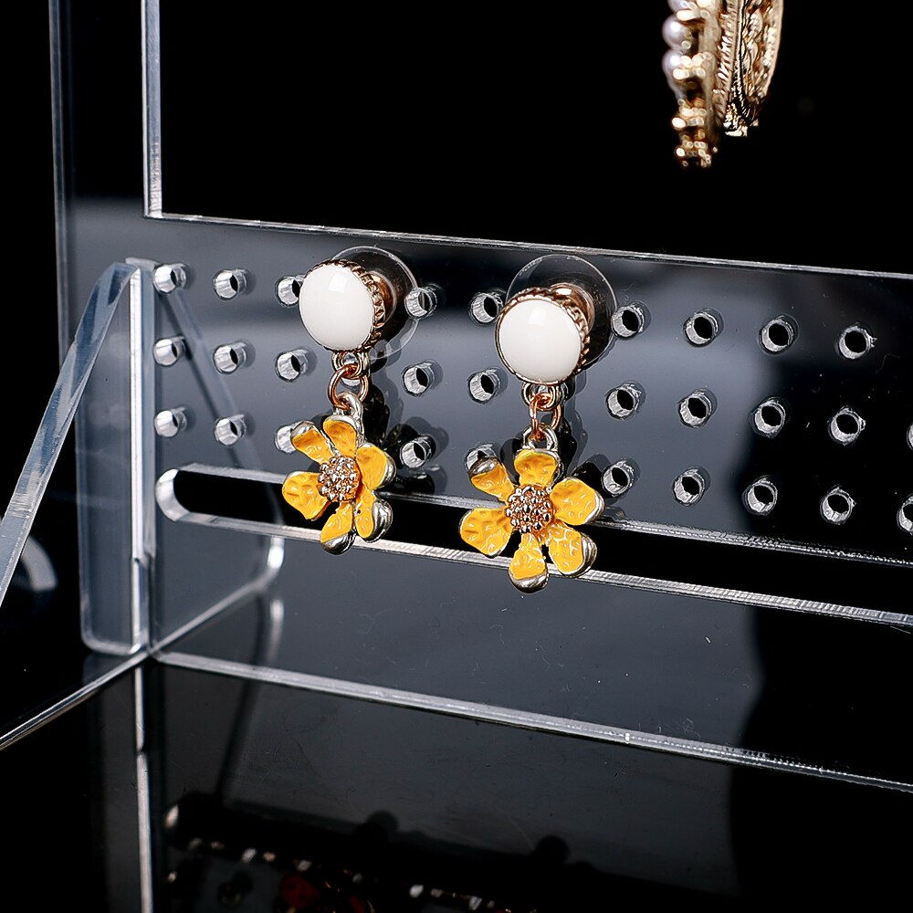 Lisslune | 8pcs Hangers Earring Holder Organizer