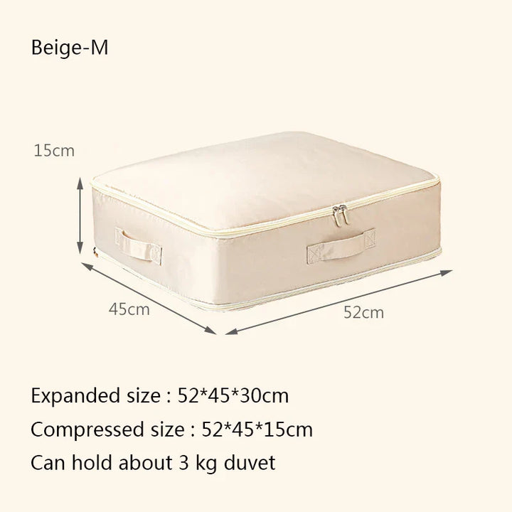 Lisslune | Space Saver Compression Duvet Organizer Bag