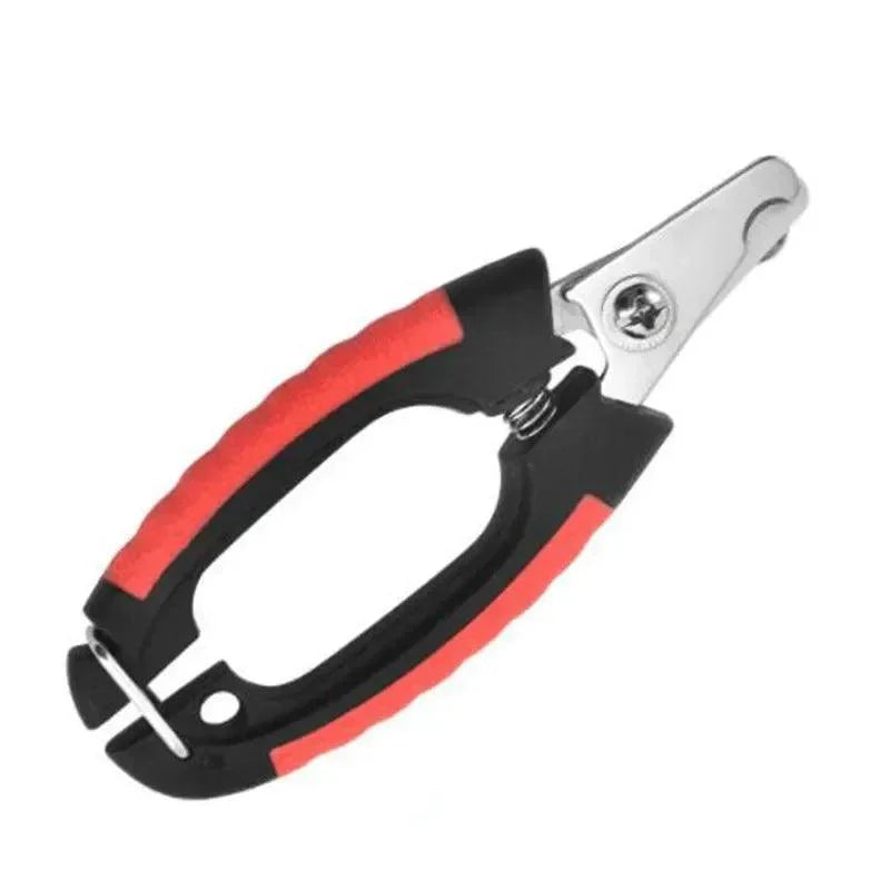Lisslune | Professional ergonomic nail clippers for dogs and cats - stainless steel grooming scissors and trimmers