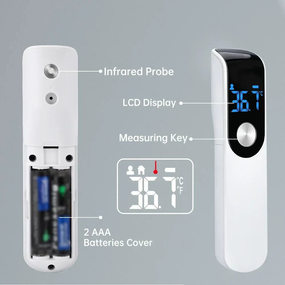 Lisslune | Family Safe Smart Infrared Body Temperature Reader