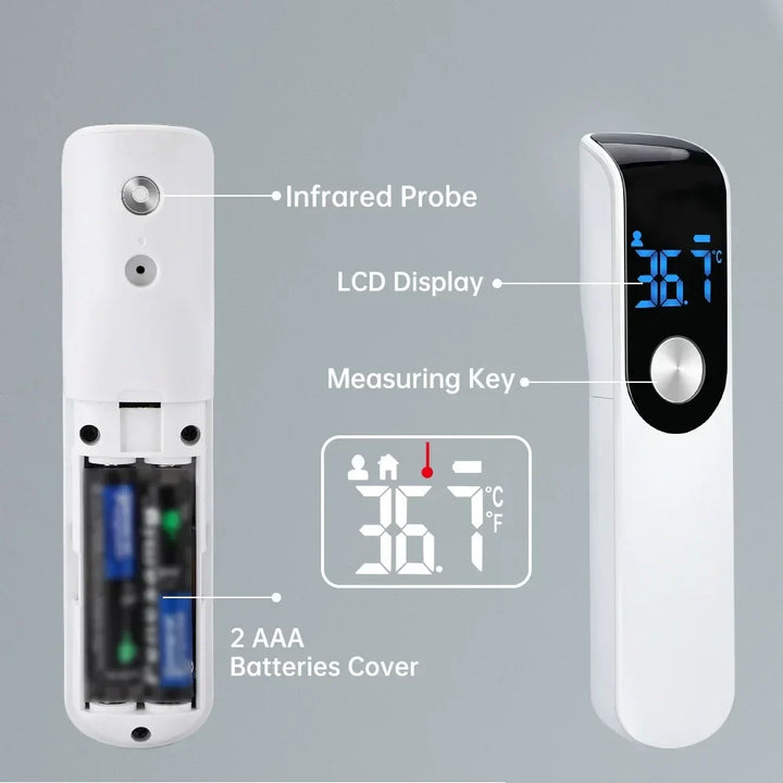 Lisslune | Family Safe Smart Infrared Body Temperature Reader
