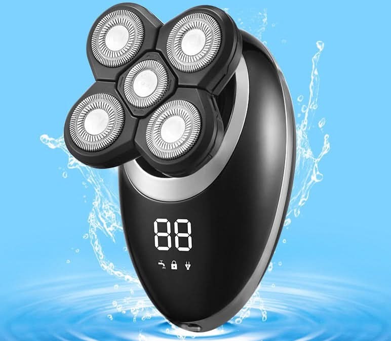 Lisslune | Waterproof Electric Men’s Shaver with 5 Heads