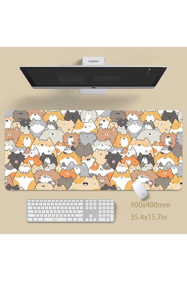 Lisslune | XXL Computer pad desk mat