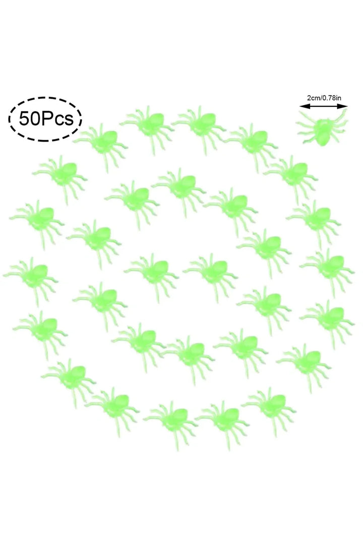 Lisslune | black spider decorations