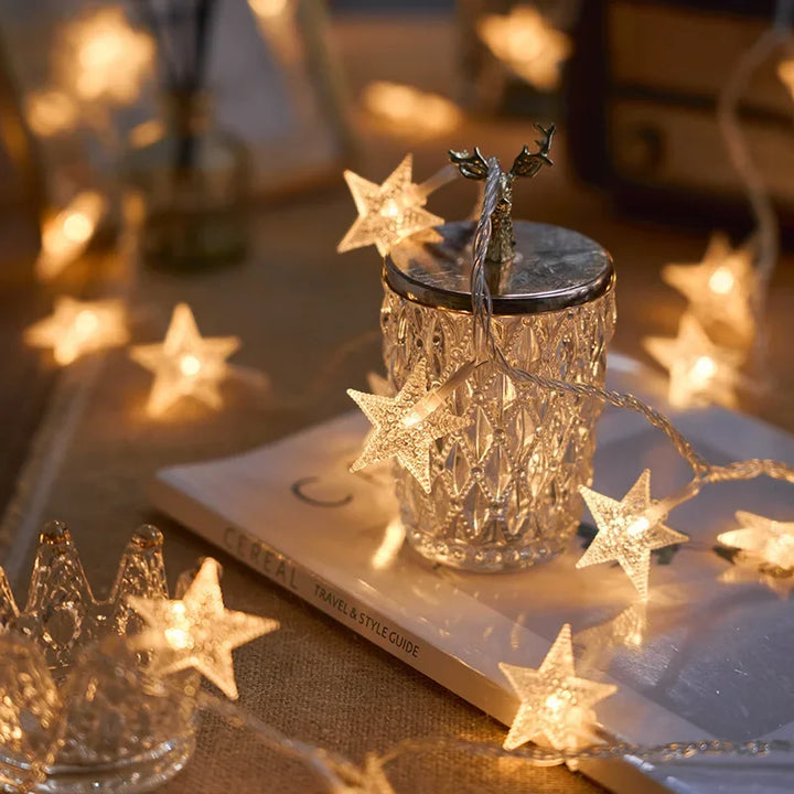 Lisslune | Starlight LED String Lights: Ideal for indoor decoration, outdoor camping and tent atmosphere