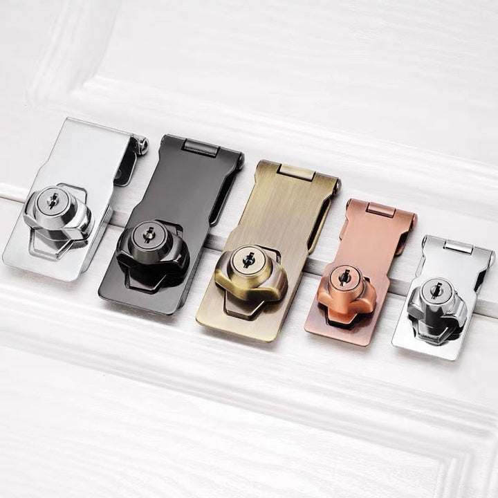 Lisslune | Cabinet Secure Stainless Steel Heavy Duty Drawer Lock