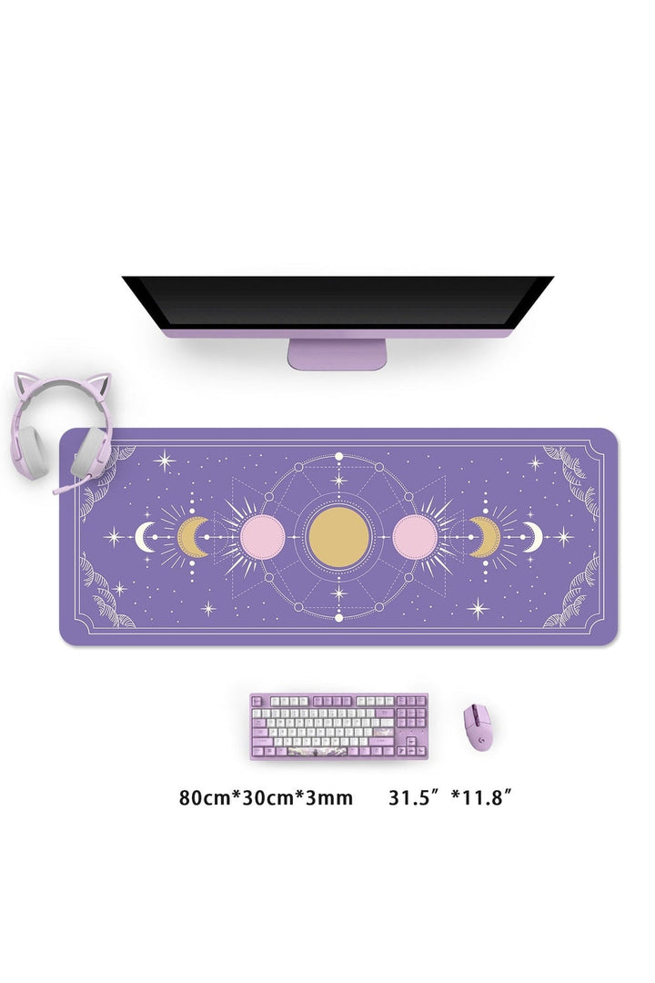 Lisslune | Moon Phases Desk Pad