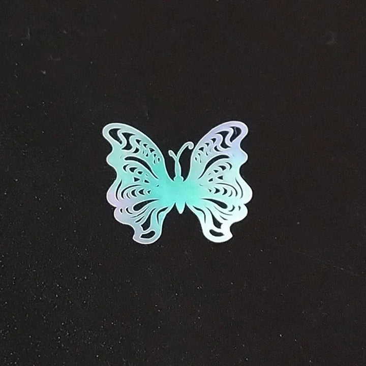 Lisslune | Iridescent Abalone Shell Art Flakes for Creative Masterpieces