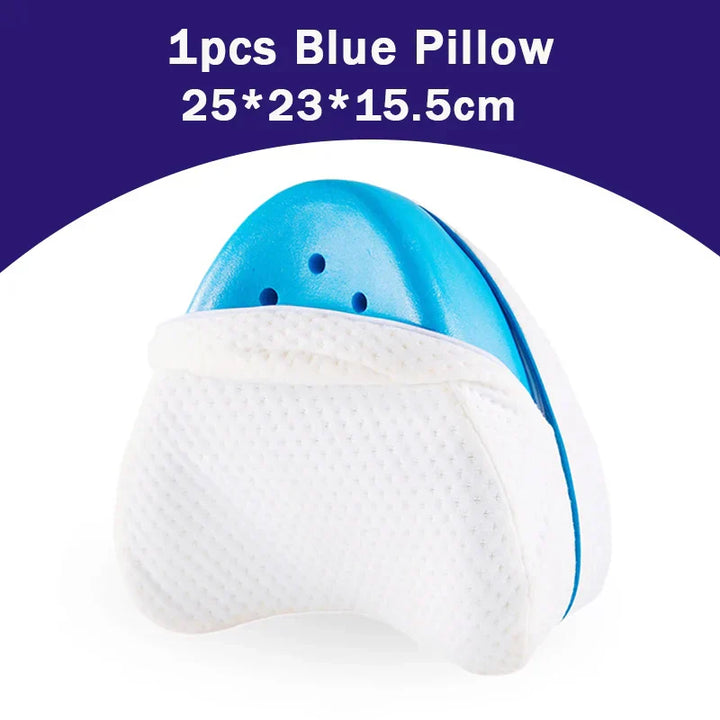 Lisslune | Orthopedic Memory Foam Leg Pillow - ComfortFoam