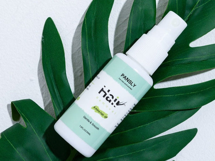Lisslune | Hair growth inhibiting spray