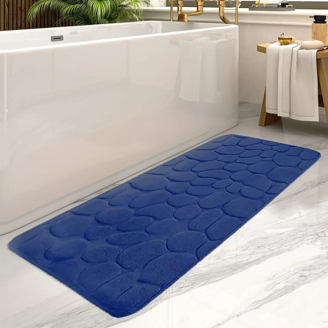Lisslune | WasserBlitz | Highly absorbent bath rug