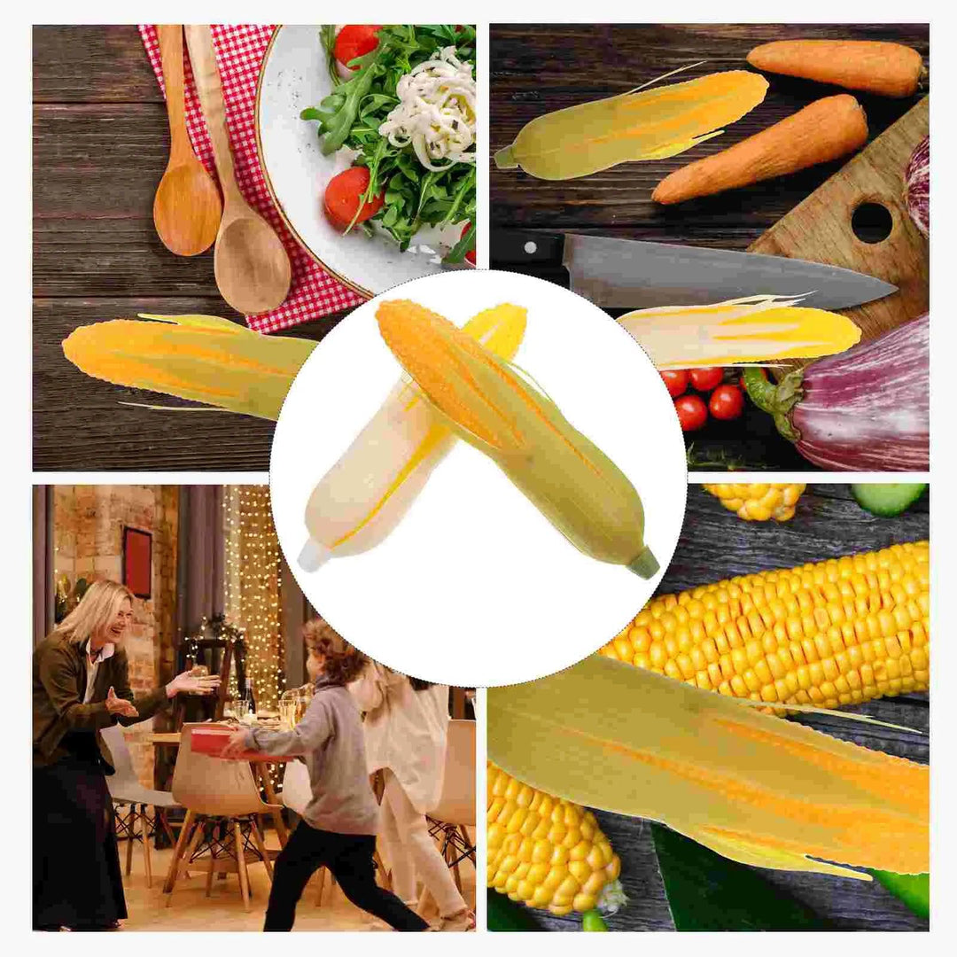 Lisslune | Autumn Harvest Corn Decoration Set - 4-Piece Festive Collection