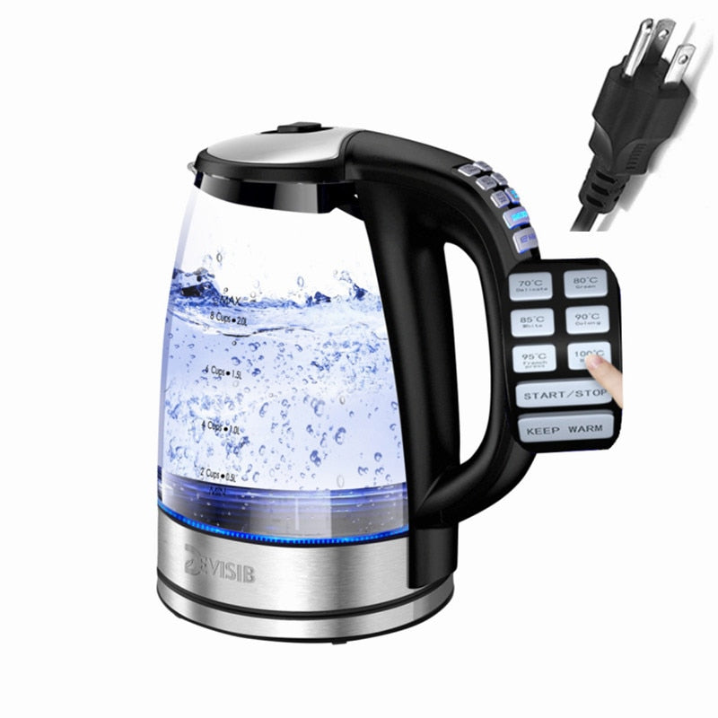 Lisslune | Smart Auto Temperature Electric Kettle