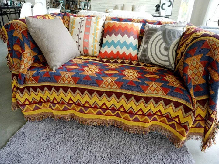 Lisslune | Farmhouse Wall Tapestry Blanket
