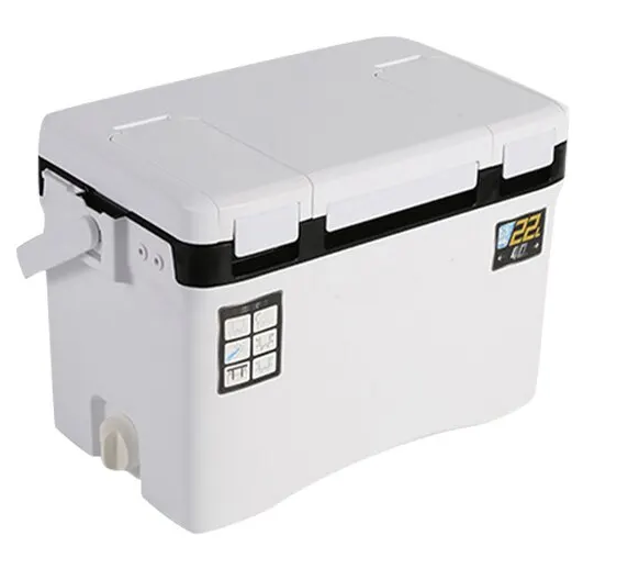 Lisslune | Fishing Cooler Box with Air Vents & Long-Lasting Cold Storage – Auren