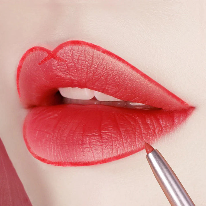 Rynx | Matte Smooth Waterproof Lipstick Velvet Nude Lipstick Pen Sexy Reddish Brown Pigments Makeup Long-lasting Lip Color Cosmetics