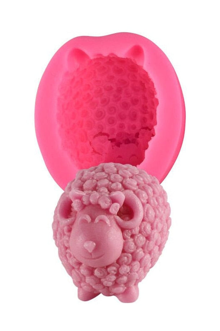 Lisslune | Owl Design Candle Shape