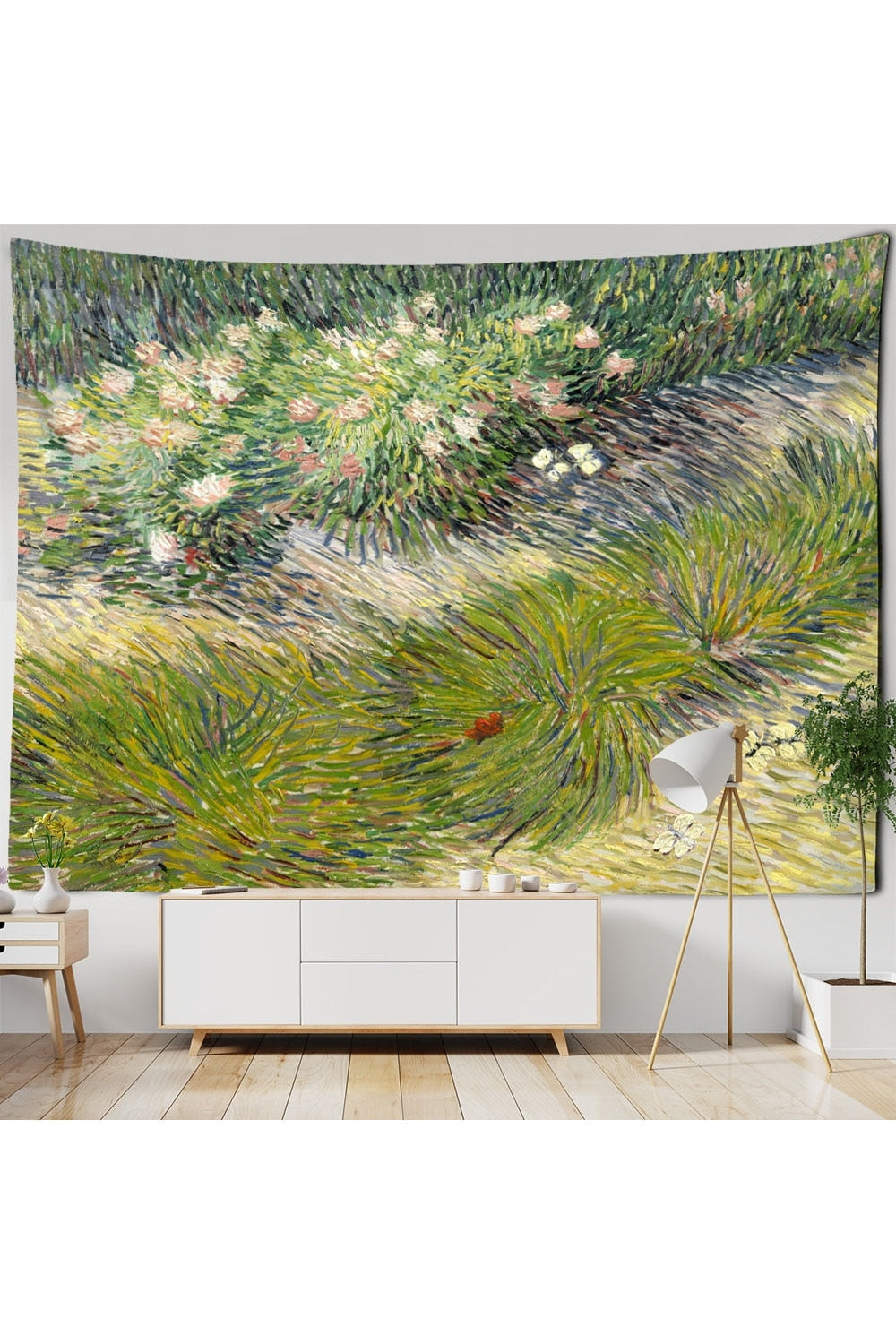 Lisslune | Gogh Landscape Rug