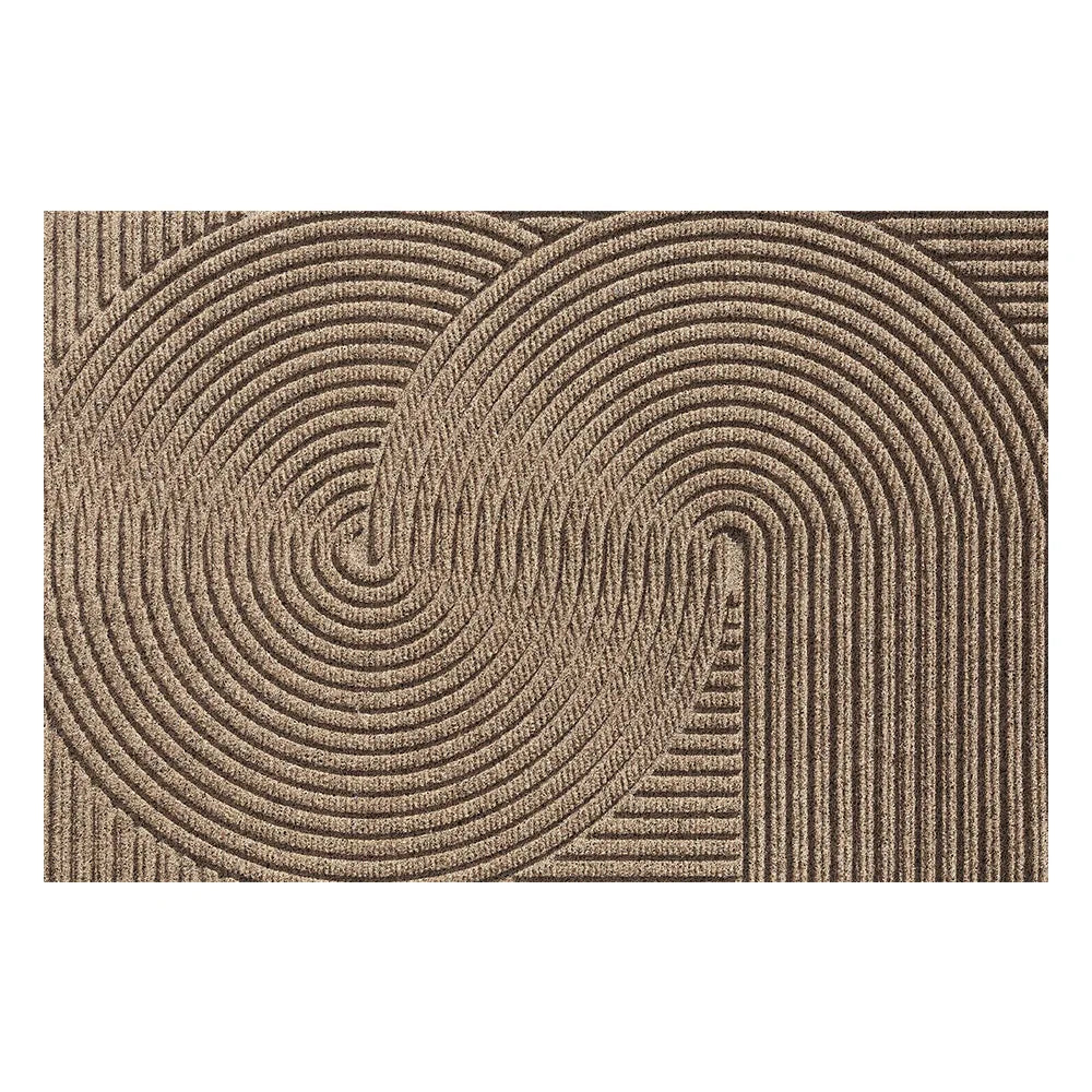 Lisslune | CleanEdge Sustainable Dirt-Resistant Door Mat | Non-Slip | Dirt Trapping Mat for Indoor & Outdoor | Washable